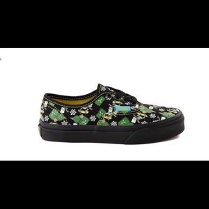 Vans x Simpsons Bart Simpson Glow Skate Shoes